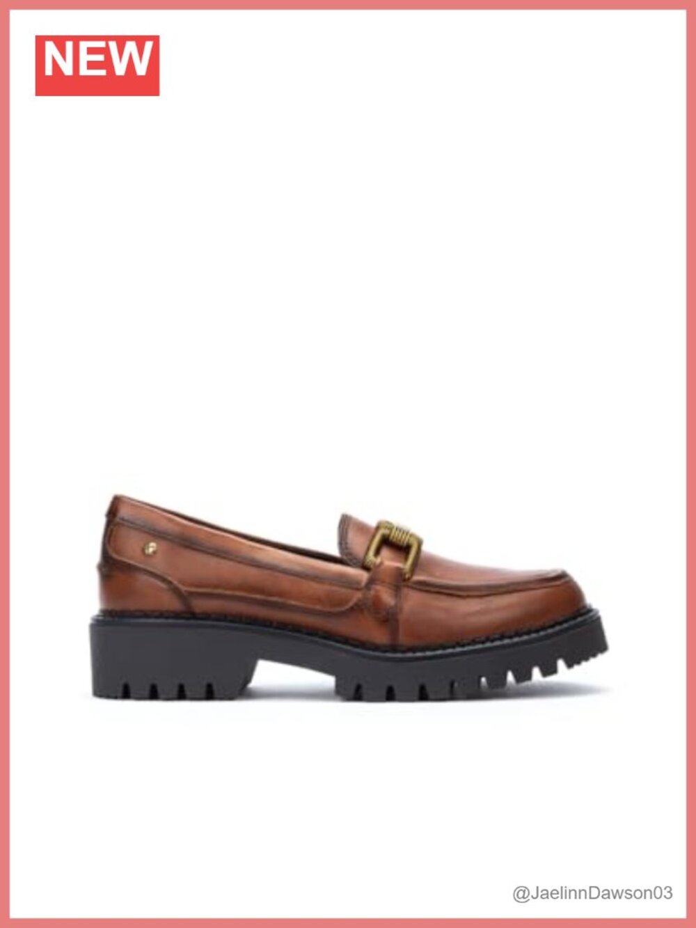Leather Loafers Slip-On Pikolinos Aviles